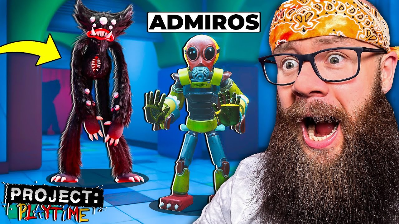 🔥Włączyłem *PROJECT: PLAYTIME* w "2025 ROKU" i OKAZAŁO SIĘ ŻE...