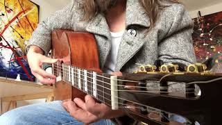Senegal Scale in open Tuning