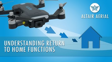 Altair Aerial Dagger | Understanding Return to Home Functions