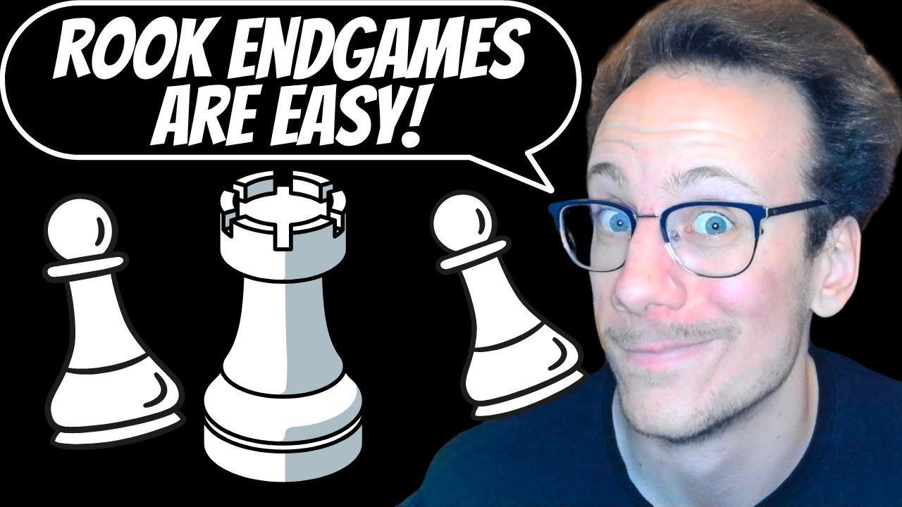 Keeper Rook End Rook Endgames: The Two MOST IMPORTANT Positions! - YouTube