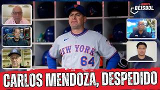 CARLOS MENDOZA FIRED by the NEW YORK METS after a DISASTROUS start | ESPN Baseball