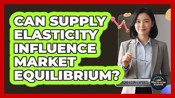 Can Supply Elasticity Influence Market Equilibrium?