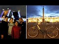 Best Way To See St Petersburg? BIKE AT NIGHT TOUR!