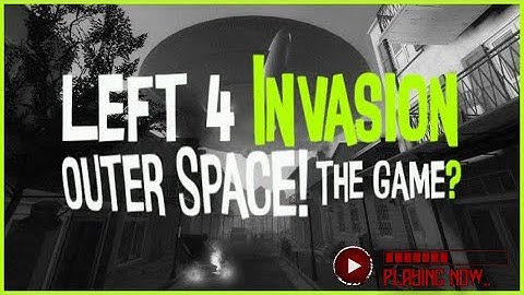 Left 4 Invasion Outer Space! Custom Map - Left 4 Dead 2 Indonesia [Bad Ending]