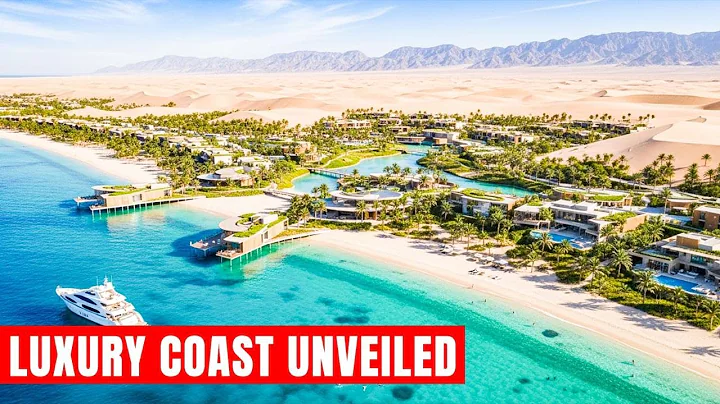World's Most Luxurious Coast?! $4.1B Red Sea Project In Saudi Arabia
