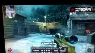 Quick scoping online black ops 1 beast mode