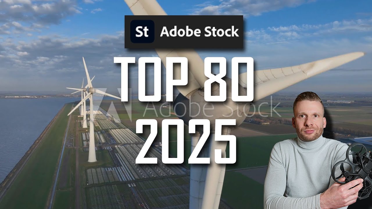 MY BEST SELLING, TOP 80, VIDEOS ON ADOBE STOCK IN 2025.