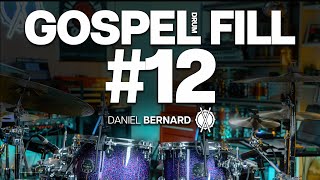 Gospel Drum Fill #12 // @DanielBernard