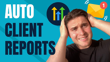 STOP Wasting Time Sending Client Reports (GoHighLevel AI)