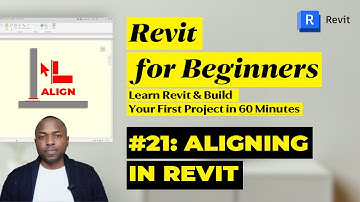 Revit Tutorial for Beginners: Part 21: How to Use the Align Tool in Revit