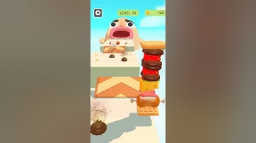 #sandwichrunner Sandwich Runner - Gameplay Walkthrough - All Levels (IOS, Android)