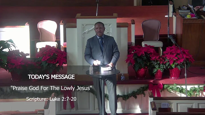 Sunday Worship Service 12/14/25