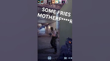 Some Fries Mfer #cs2 #cs2overpass #counterstrike #gaming #funny #gamer #twitch
