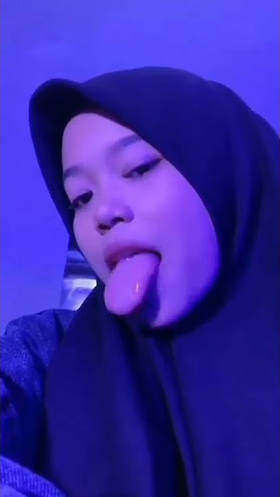 Siapa yang suka niup permen karet #TikTokviral #TikTok #hijabsange #jilbab #jilbobs #Jilbabsange