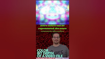 8-bit vs. 10-bit Color: The Reason Your Gradients Have Ugly BANDING