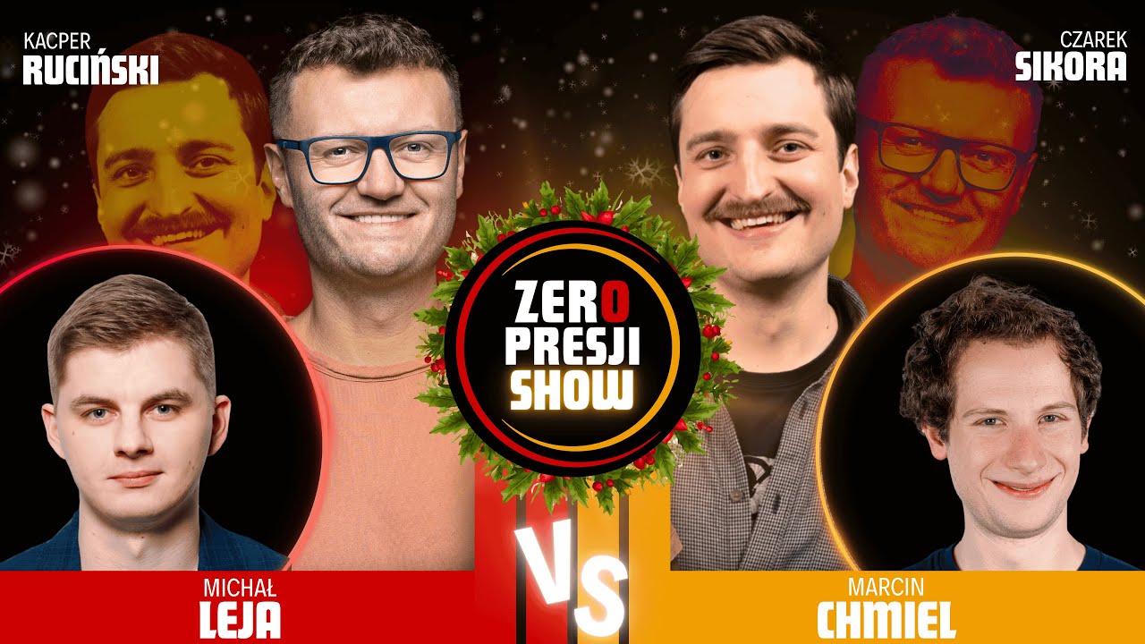 ZERO PRESJI SHOW #15 -  Ruciński, Sikora, Leja, Chmiel, Termos