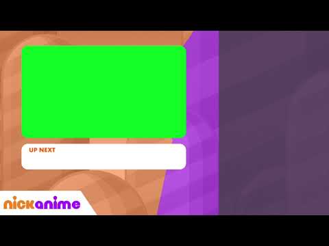 NickAnime Split Screen Credits Template