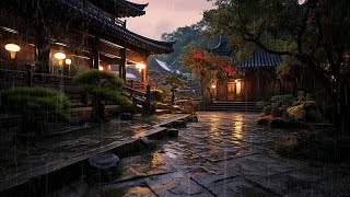 【Focus on Meditation】The sound of rain and white noise, the sounds of nature