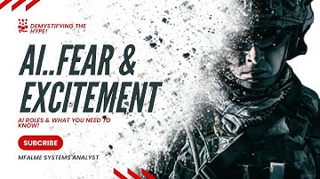 ARTIFICIAL INTELLIGENCE AI:THE GOOD,THE BAD AND THE UGLY…WHY THE SUDDEN CRAZE AND THE SOURCE OF FEAR