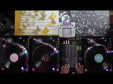 2002 Deep House Mixed by Detroit DJ Shorty B on Three (3) Turntables (Audio Technica AT-LP1240)