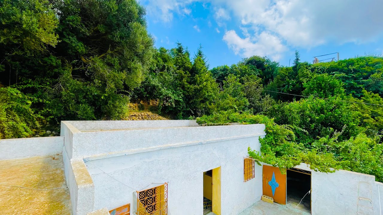 هميزة رائعة دار وجنان ديال الفواكه غاية في الجمال الروعة 0703640826نواحي القصر الصغير طنجة