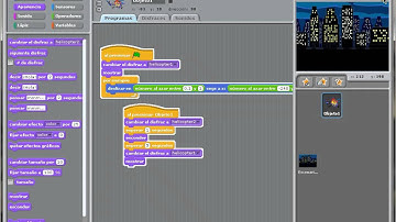 Clase de Scratch, variables y números aleatorios