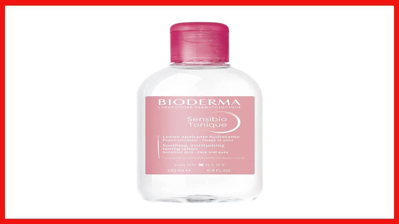 Great product Bioderma Face Toner Sensibio Skin Soothing and