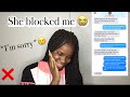 EPIC LYRIC PRANK ON MY BEST FRIEND| she blocked me😭😭😓| *must watch❗️* || THE VELLANIN 🖤