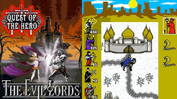 Quest of The Hero: The Evil Lords JAVA GAME (Qplaze 2004 year)  FULL WALKTHROUGH
