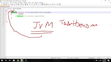 Java Tutorial for Beginners 04 Structure & Output Statement in Pashto (Afridi)