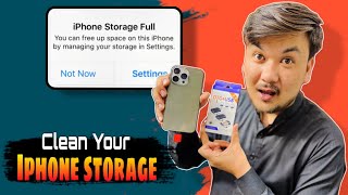 Clean Iphone system storage | Free Iphone Storage Best Way 😍