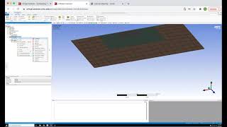 part 3: How to simulate laser-related thermal experiment in ANSYS mechanical module.