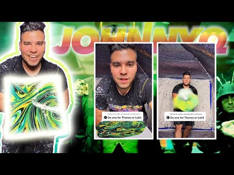 Spin Art Painting Marvel Loki Colors! #shorts #youtubeshorts #spinart