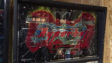 Hyperball Pinball, Williams 1981