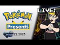 Pokémon Presents July 2025 LIVE REACTION! [Extra Life]