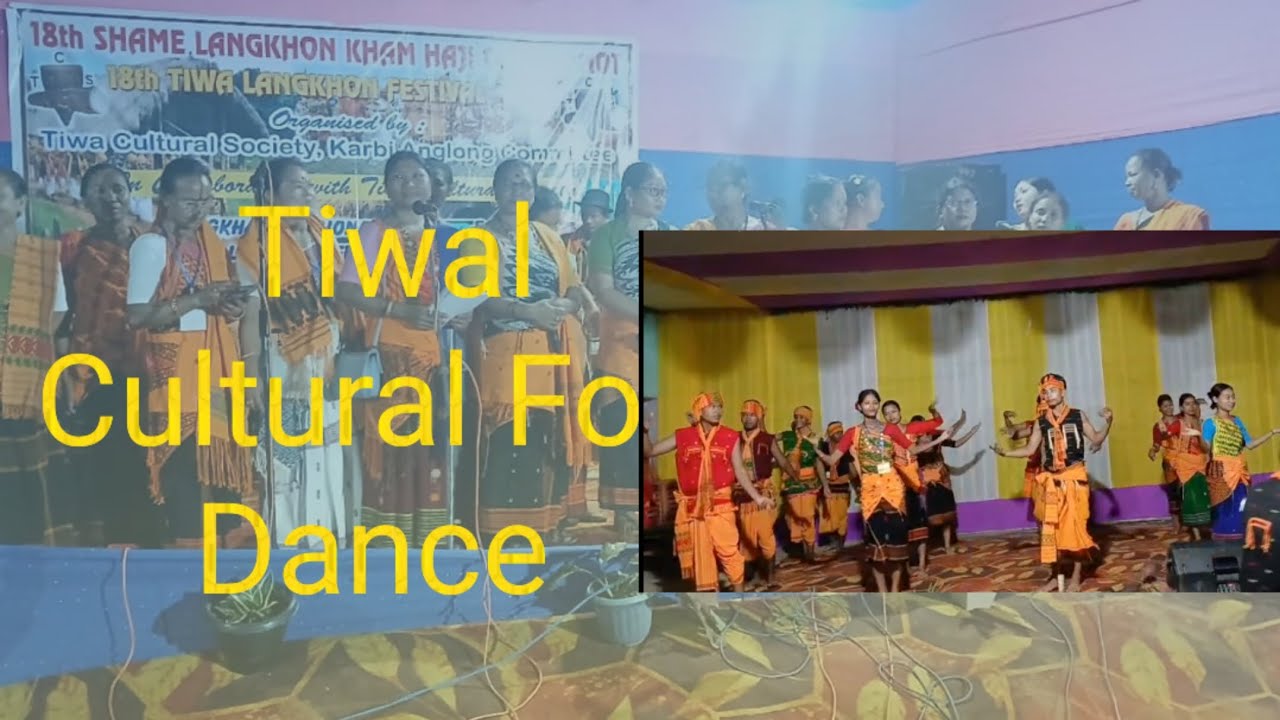 Tiwa Tribal Dance | Tiwa Folk dance | Cultural Dance 