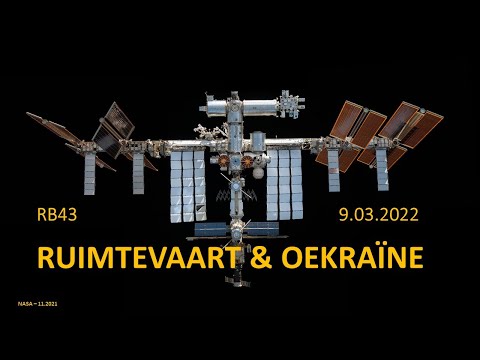 RB43 - Ruimtevaart en de oorlog in Oekraïne  - De gevolgen voor het ISS