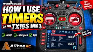 How I Use Timers on the TX16S MK3 | Setup & Examples