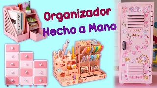 IDEAS FANTÁSTICAS DE ORGANIZADOR  ORGANIZADOR DE CASILLEROS