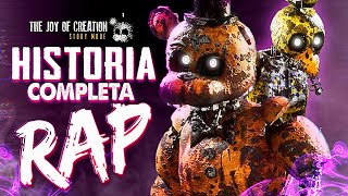 La HISTORIA OFICIAL!🍕 en RAP de FNAF THE JOY OF CREATION : Story Mode 🍕 (TJOC: Story Mode )