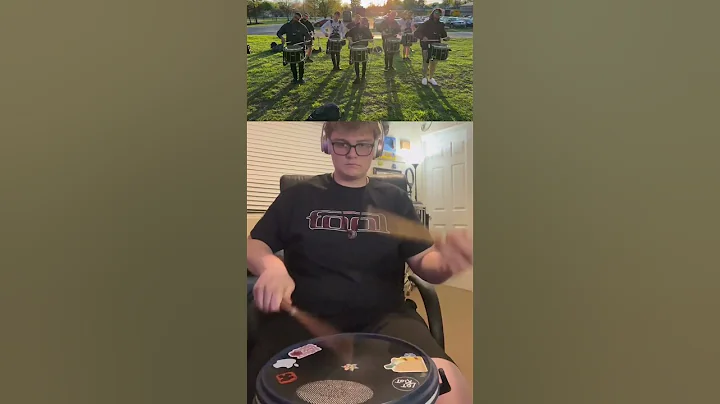 Rhythm X 2024 snare break. Re upload because I messed up lining up the video by .01 seconds