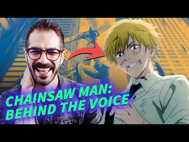 Chainsaw Man English Dub Voice Cast Revealed