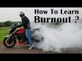 How to do a Burnout? - (OLYMPIC BURNOUT)