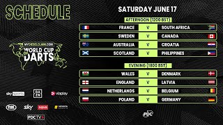 PDC World Cup of Darts 2023 06 17 - Netherlands vs Belgium - HUN