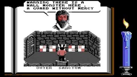 C64 Longplay - Knightmare