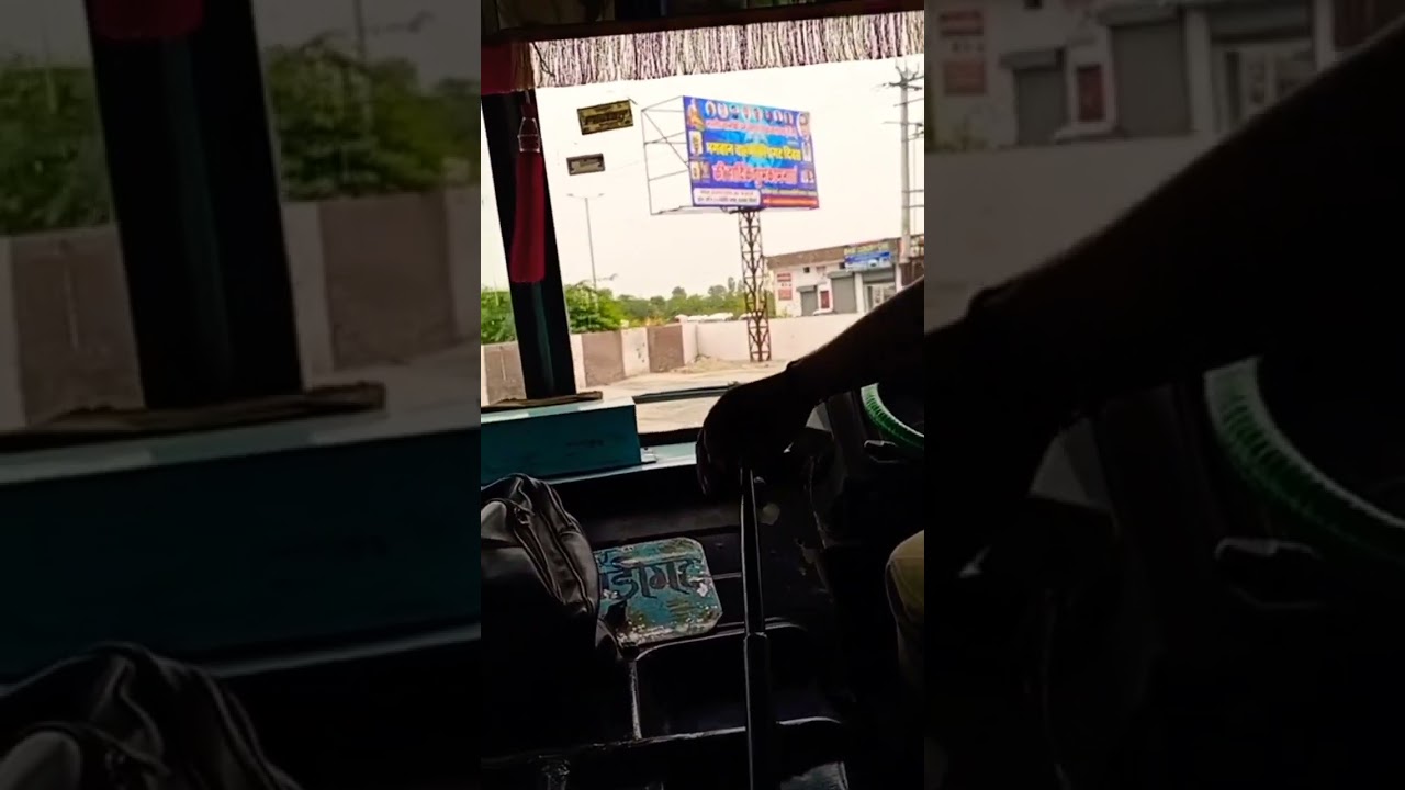 Haryana roadways inside kilometer scheme bus 