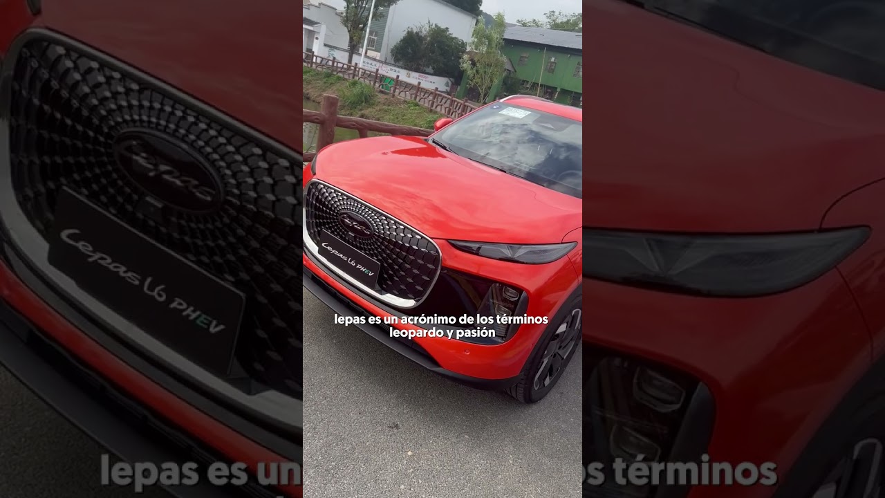 Nos hemos puesto al volante del Lepas L6, el nuevo SUV del Grupo Chery 😁