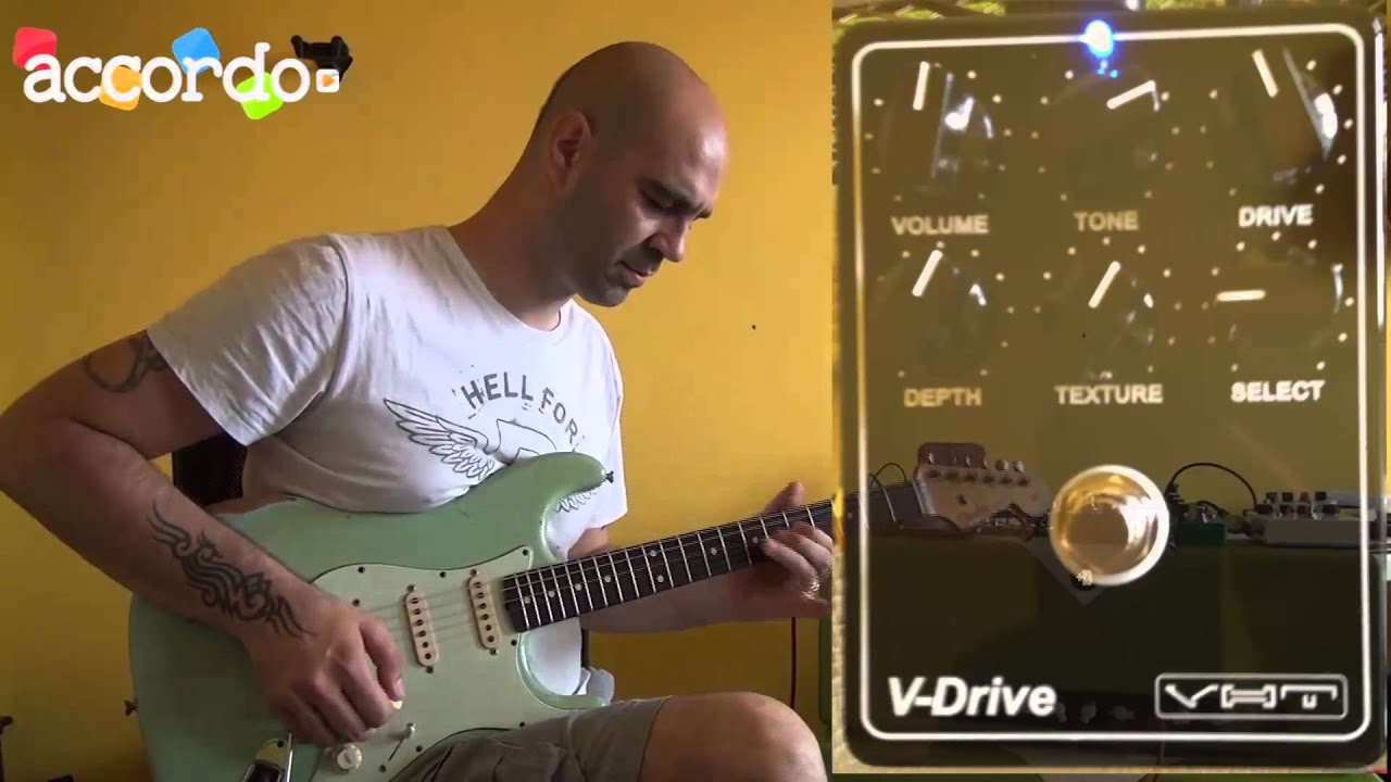 VHT V-Drive ギターエフェクター
