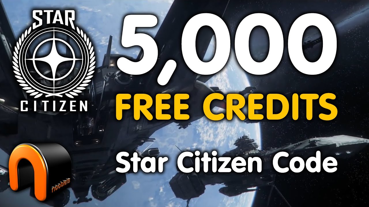 STAR CITIZEN Referral Code Get Free 5000 Credits When Buying A Package # starcitizen - YouTube