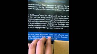 Unboxing a mysterious Transformers package